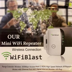 OUR mini Wi-Fi repeater